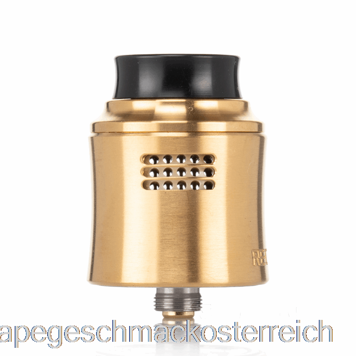 Wotofo Recurve V2 24,6 Mm RDA Gold Vape Geschmack